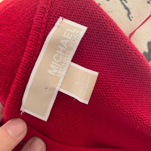 Michael Kors gorgeous red sweater